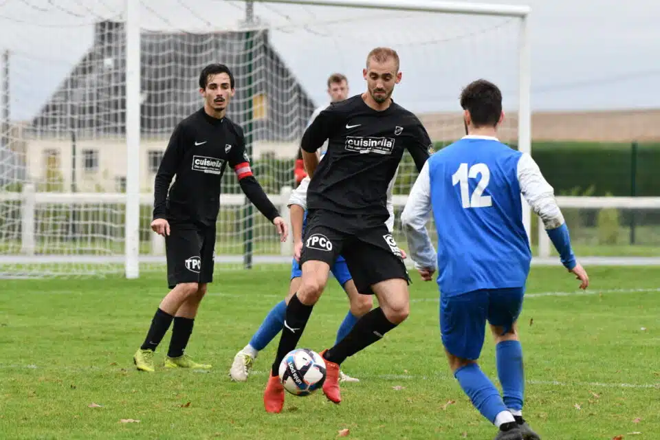 Quentin Goupil and his Stade teammates want to defend their colors in this derby.